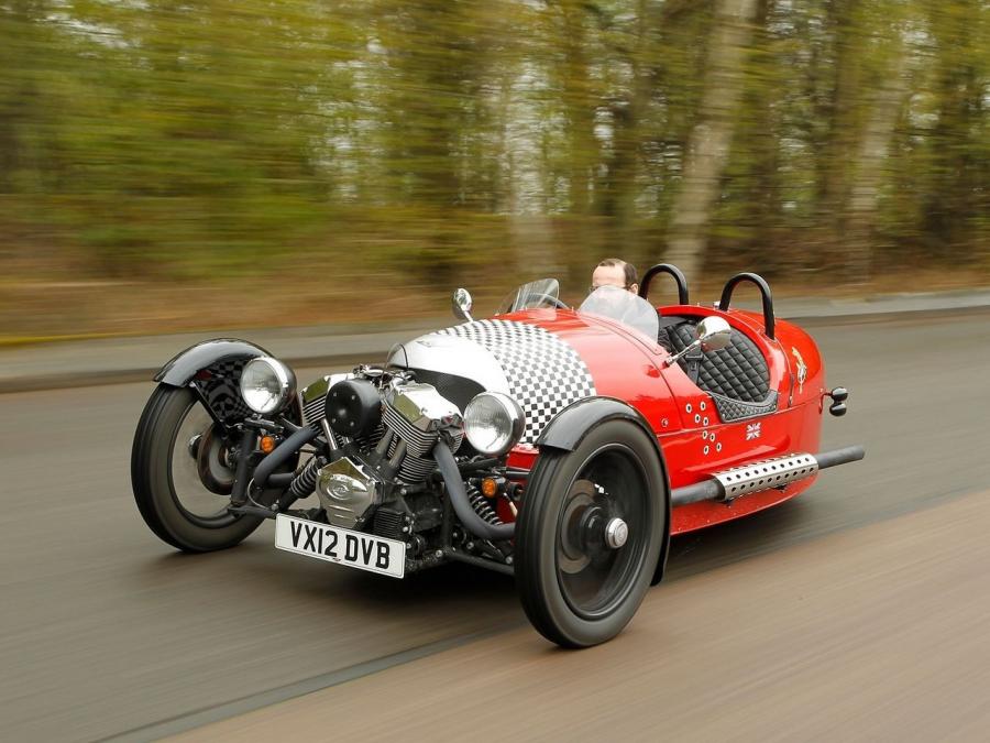  Morgan 3-Wheeler 2011 года  (UK) (фото 4 из 7)